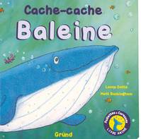 Cache-cache baleine, paillettes et caresses, livre animé