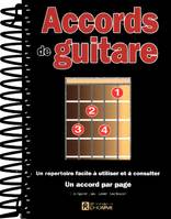 Accords de guitare, Un répertoire facile à utiliser et à consulter