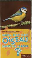 Quel est cet oiseau dans le jardin ?