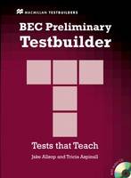 BEC Testbuilder Preliminary book with audio CD