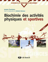 Biochimie des activités physiques et sportives