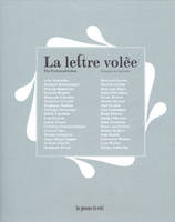 La lettre volée, John Armleder, Richard Artschwager, Francis Baudevin...