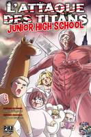 9, L'Attaque des Titans - Junior High School T09