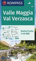 VALLE MAGGIA/VAL VERZASCA 110  1/40.000