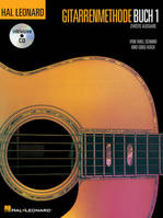 HAL LEONARD GITARRENMETHODE BUCH 1 GUITARE