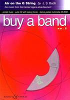 Buy a band - Air on G string. Vol. 2. different instruments (in C, B or Eb).