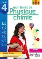 ESPACE Physique Chimie Cycle 4 2020 Livret de connaissances élève