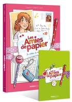 tome 01 + set papeterie, Les Amies de papier - tome 01 + set papeterie, Le cadeau de nos 11 ans