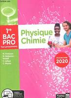 Physique - Chimie 1re Bac Pro (2020) - Pochette élève