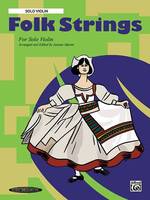 Folk Strings for Solo Instruments