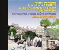 CONCERTOS POUR FLUTES DE DEVIENNE POKORNY GRETRY ETGIANELLA PAR ALAIN DABONCOURT