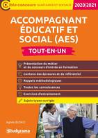Concours d'entrée en formation AES accompagnant éducatif et social, Tout-en_un