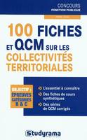 100 qcm sur les collectivités territoriales