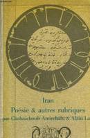 Iran / poésie et autres rubriques, poésie et autres rubriques