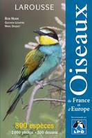 Guide des oiseaux de France et d'Europe