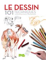 Le dessin 101 techniques - Pour apprendre et progresser, 101 techniques pour apprendre et progresser