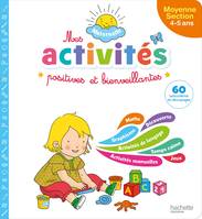 Mes activités positives et bienveillantes / maternelle, moyenne section, 4-5 ans