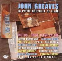 JOHN GREAVES LA PETITE BOUTEILLE DE LINGE INCLUS ROSE C'EST LA VIE