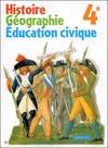 Histoire géographie éducation civique 4e