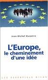 L'Europe, le cheminement d'une idée