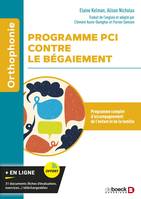 Programme PCI contre le bégaiement, Programme complet d’accompagnement de l’enfant et de la famille