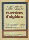 Exercices d'algèbre 1er cycle scientifique, préparation aux grandes écoles 1ère année, notions de géomorphologie