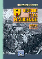 6, Histoire de la Maurienne, 1825-1860