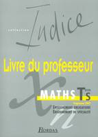 INDICE MATHS TERM S PROF 2002