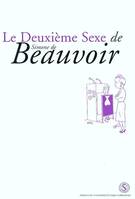 deuxième sexe de simone de beauvoir. hors serie