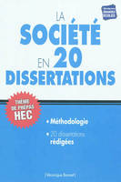 La société en 20 dissertations