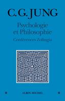 Psychologie et Philosophie , Conférences Zofingia (1896-1899)
