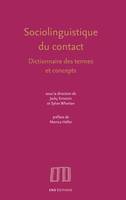 Sociolinguistique du contact, Dictionnaire des termes et concepts