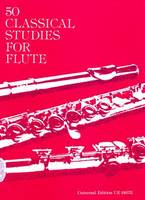 50 Classical Studies for Flute