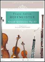 Grand quintetto op. 62, [original pour 2 violons, 2 altos et violoncelle]