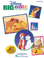 Disney Big-Note Collection, More than 40 Disney Hits arranged for Big-Note Piano