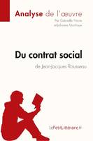 Du contrat social de Jean-Jacques Rousseau (Analyse de l'oeuvre), Analyse complète et résumé détaillé de l'oeuvre