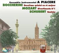 A PIACERE ENSEMBLE INSTRUMENTAL INTERPRETE BOCCHERINI MOZART SCHUBERT