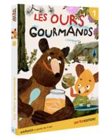 Les Ours gourmands - DVD (2020)