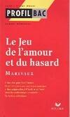 Le jeu de l'amour et du hasard