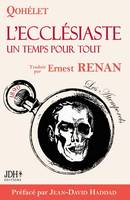 L'Ecclésiaste, Traduction et analyse par Ernest Renan