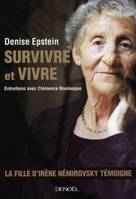 Survivre et vivre, Entretiens