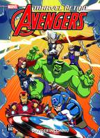 Marvel action Avengers. Danger inconnu (48 h BD 2024)