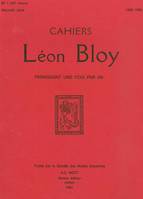 Cahiers Léon Bloy, Nouvelle série n°1, 1989-1990