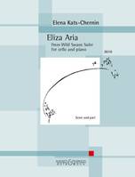 Eliza Aria, from Wild Swans Suite. cello and piano.