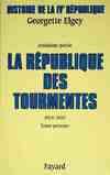 Histoire de la IVe République., Tome premier, [1954-1957], Histoire de la IVe République, La République des tourmentes (1954-1959)