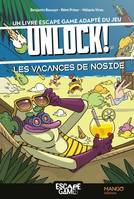 Les vacances de Noside : un livre escape game adapté du jeu Unlock!, Livre escape-game