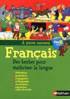 A livre ouvert - manuel - CM2