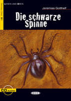 SCHWARZE SPINNE (DIE) LIVRE+CD, Livre+CD