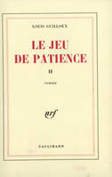 Le Jeu de patience (Tome 2)