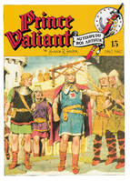 Prince Valiant ., [1965-1967], Le royaume de Camelot, Prince Valiant, planche 1502 du 21 novembre 1965 à la planche 1597 du 17 septembre 1967